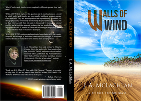 Science fiction novel Walls of Wind